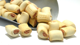 Mergkoekjes met zalm 400gr
