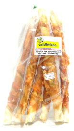 Cheweesticks rund met kip XL