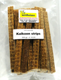 Kalkoenstrips 300gr