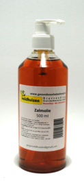 Zalmolie 500ml