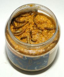 Pindakaas met meelwormen 350gr