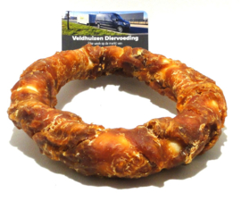 Donut large met kip