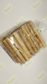 Halve staven buffelhuid 50 stuks