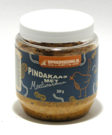 Pindakaas met meelwormen 350gr