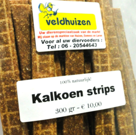 Kalkoenstrips 300gr