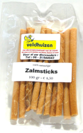 Zalmsticks 100 gram