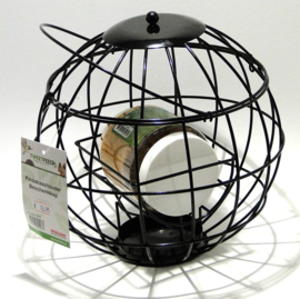 Pindakaaspothouder kleine vogels