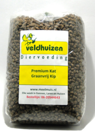 Kattenvoer 2 kg Graanvrij met kip
