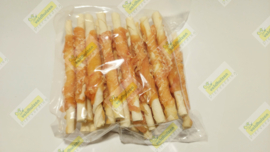 Cheweesticks met gedroogde kip 100 stuks