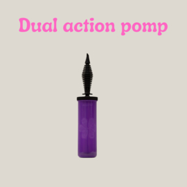 Dual action pomp