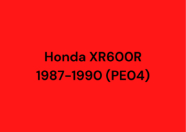 XR 600 R 1988-1990 (XR600R 1989)