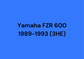 FZR 600 1989-1993
