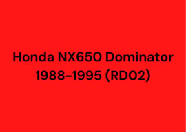 NX 650 Dominator 1988 - 1995