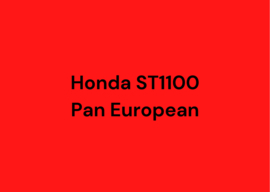 ST 1100 Pan European