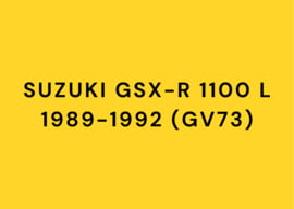 GSX-R 1100 L 1989-1992