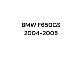 F 650 GS 2004-2005