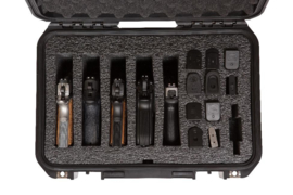 (402) Koffer voor 5 pistolen SKB 3i-1610-10b-m