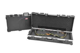 (723) ATA Double Bow Case SKB 2skb-4114a