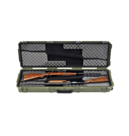 (430) Double Rifle Case Green SKB 3i-5014-dr-m