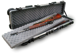 (422) Double Rifle Transport Case SKB 2skb-5009