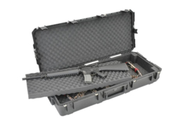 (413) Double Bow Case SKB 3i-4217-db