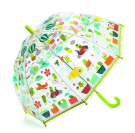 Djeco - Paraplu - kikkers /kinderen