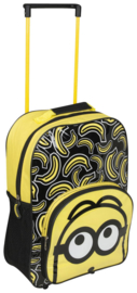 Minions trolley / kinderkoffer 38 x 28 x 11 cm softcase  -  Despicable Me