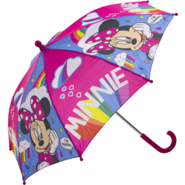 Disney Kinderparaplu Minnie Mouse Roze Meisjes 65 cm
