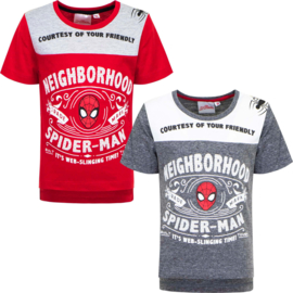 Spiderman Shirt ( 98 t/m 128)
