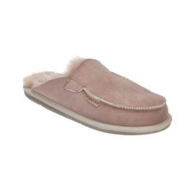 Heren pantoffel van Schapenvacht Beige