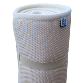 Schapenwollen Yogamat - 200 x 75 cm