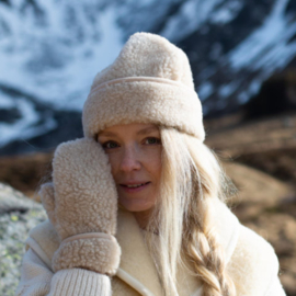 Wollen Wanten - Beige