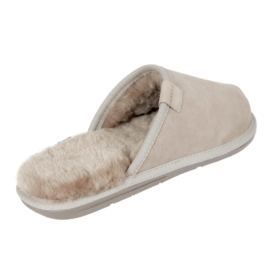 Heren Pantoffel Colle - Met een soepele rubberen zool