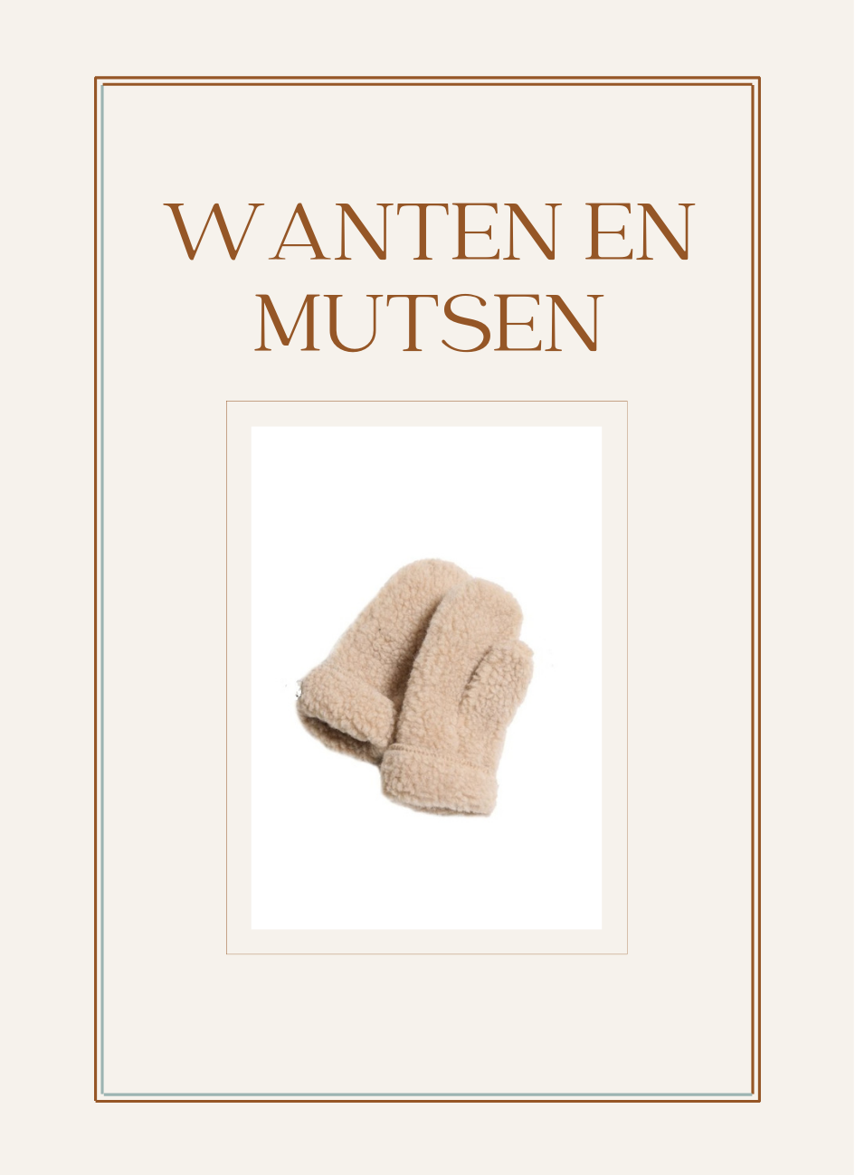 Wanten en mutsen voor dames