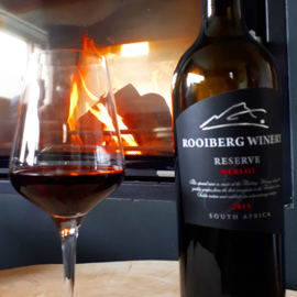 Rooiberg Merlot Reserve 2013