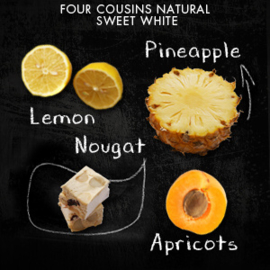 Four Cousins Natural Sweet White