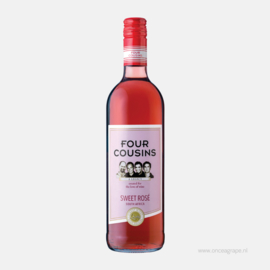 Four Cousins Natural Sweet Rosé