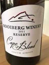 Rooiberg Cape Blend 2022