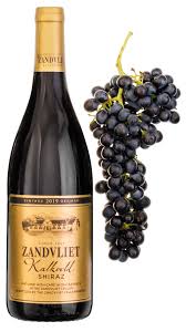 Zandvliet Kalkveld Shiraz