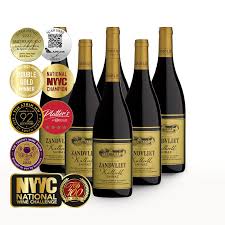 Zandvliet Kalkveld Shiraz