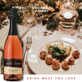 Rooiberg Flamingo Sparkling Rosé