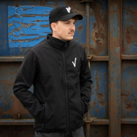 Fostex Softshell Jas Beveiliging V-logo