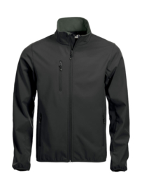 Clique Basic Softshell Jacket Black