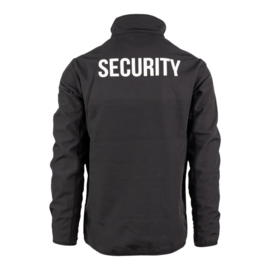 Fostex Softshell Jas Beveiliging V-logo