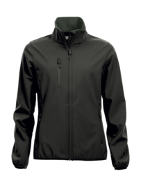 Clique Basic Softshell Jacket Ladies Black