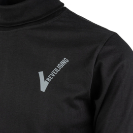 Fostex Beveiliging T-shirt Lange Mouwen + Col