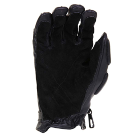 Fostex Leren Politie Handschoenen