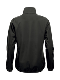 Clique Basic Softshell Jacket Ladies Black