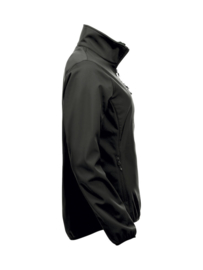 Clique Basic Softshell Jacket Ladies Black