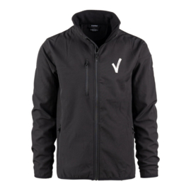 Fostex Softshell Jas Beveiliging V-logo